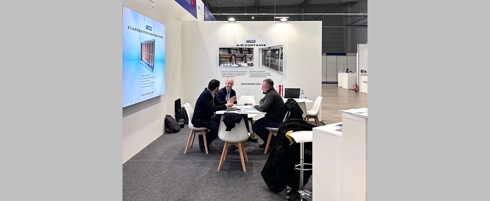 Havak, Warsaw HVAC Expo 2025 Fuarı’nda Yenilikçi Ürünlerini Sergiledi