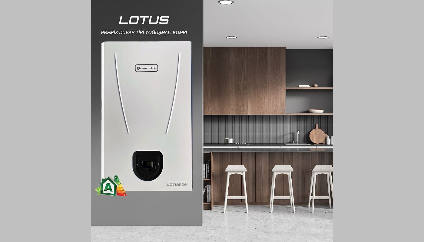 Termo Teknik, Yeni Ürünü ‘Lotus Kombi’yi Pazara Sundu