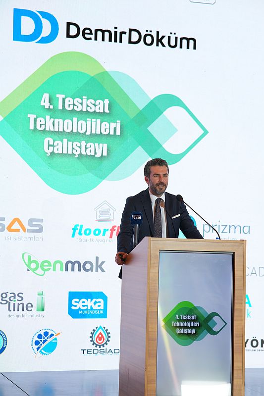 DemirDöküm Türkiye Satış Direktörü Fırat İrfanoğlu