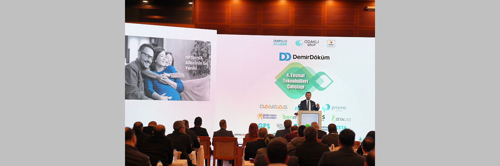 4. Tesisat Teknolojileri Çalıştayı DemirDöküm Sponsorluğunda Gerçekleşti
