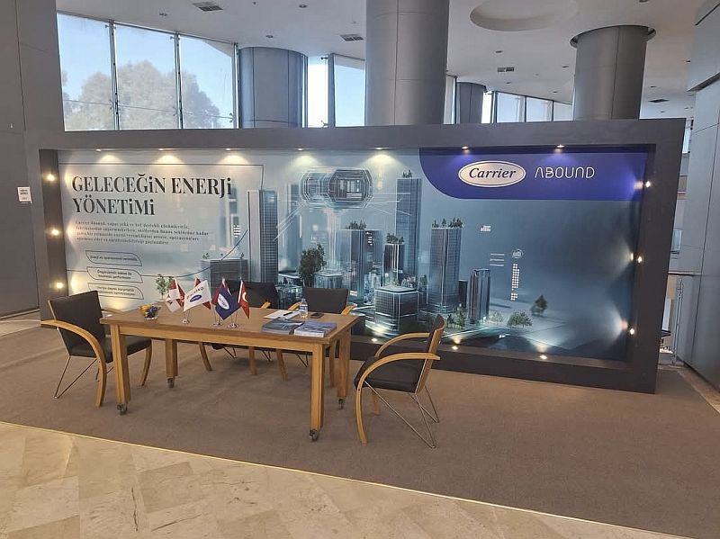  Alarko Carrier, teskon+SODEX 2025 Fuarında Yenilikçi Çözümleriyle Dikkat Çekti
