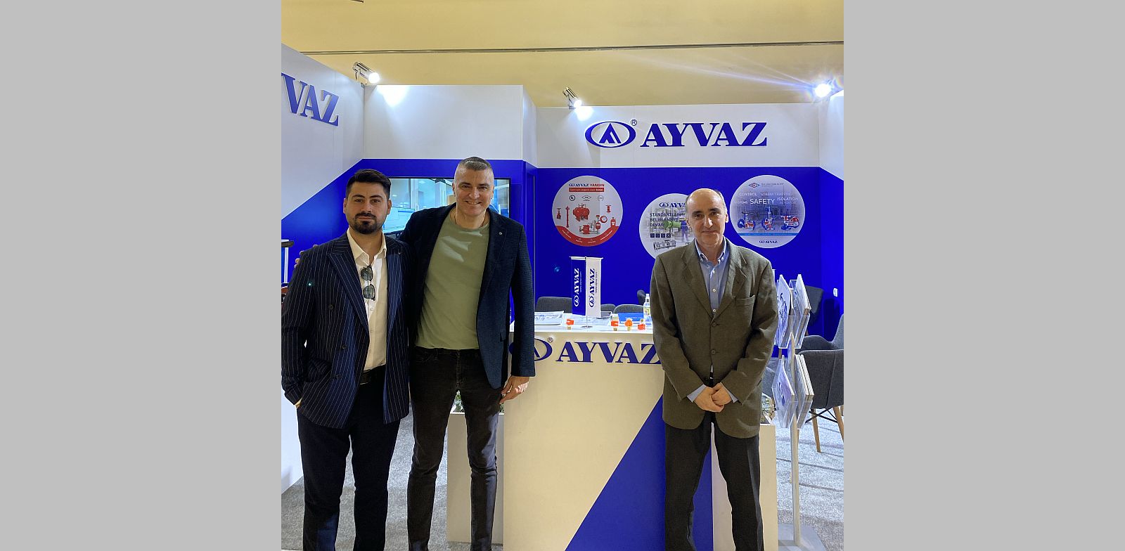 Ayvaz, Teskon + Sodex Fuarı’nda Yerini Aldı