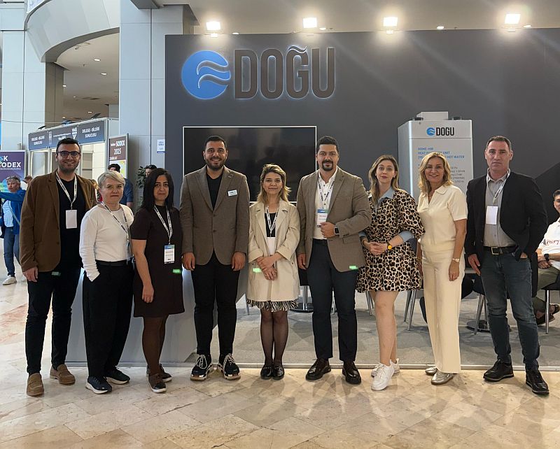 Doğu İklimlendirme Teskon+Sodex 2025 Fuarı’nda Yenilikçi Ürünleriyle Yerini Aldı
