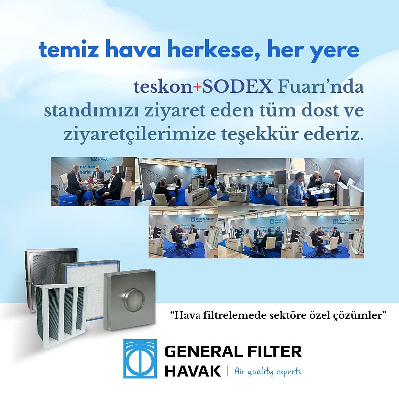 Filter Havak, Teskon+SODEX’ de Egeli Havalandırma Tesisat Profesyonellerini Ağırladı