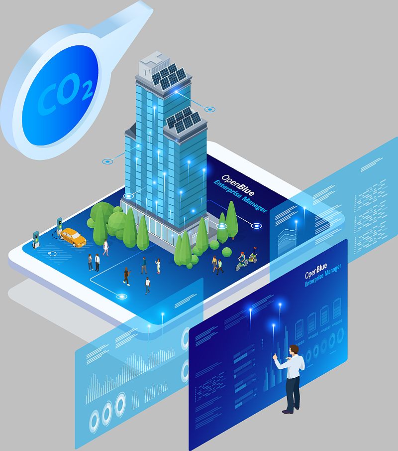 Johnson Controls OpenBlue Akıllı Bina Platformunun Müşteriler İçin Verimlilik ve Maliyet Tasarrufu Sağladığını Gösteriyor