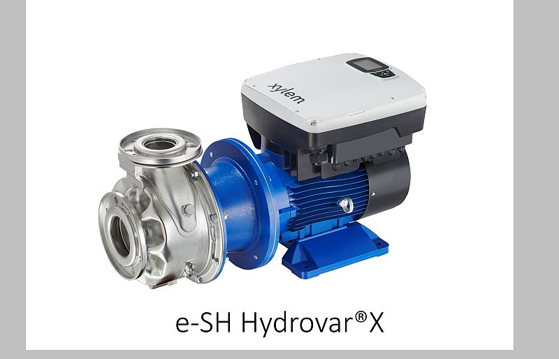 HYDROVAR® X’in üstün teknolojisi ile pompa sistemlerinde akıllı çözümler