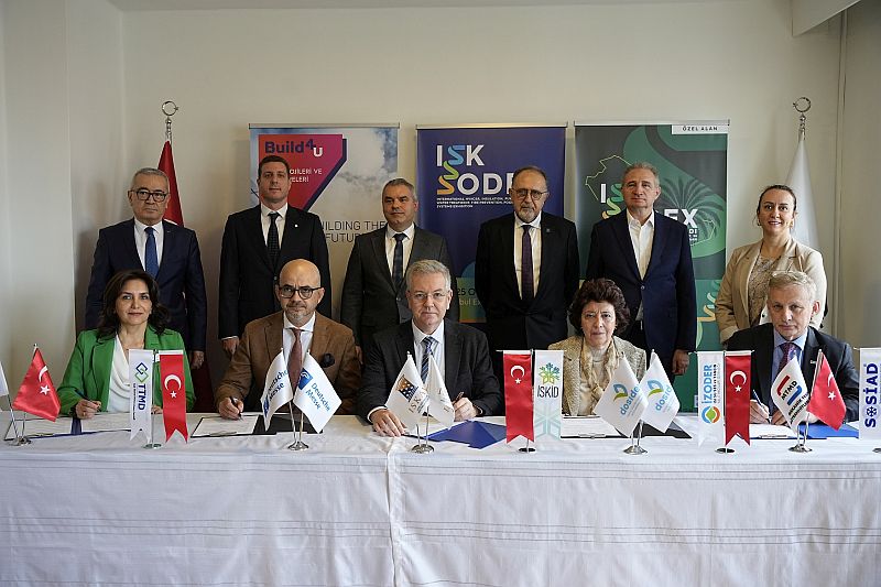ISK-SODEX’ten Ortadoğu ve Türkiye Pazarına İki Stratejik Hamle