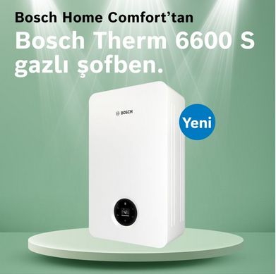 Bosch Therm 6600 S Şofben