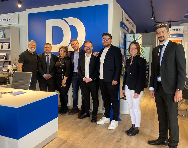 DemirDöküm’ün Yenilenen Showroom Konsepti Mersin’de Kapılarını Açtı