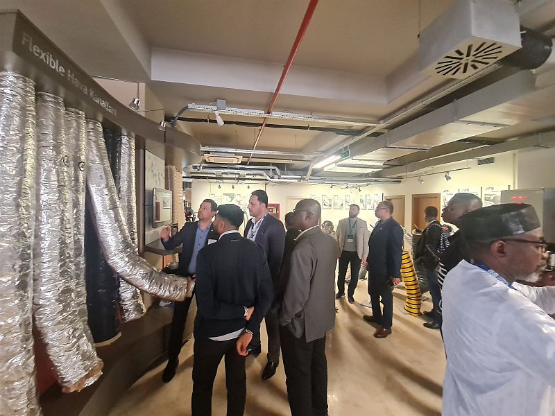 AFS, MEP Contractors Alım Heyetini Showroomunda Ağırladı