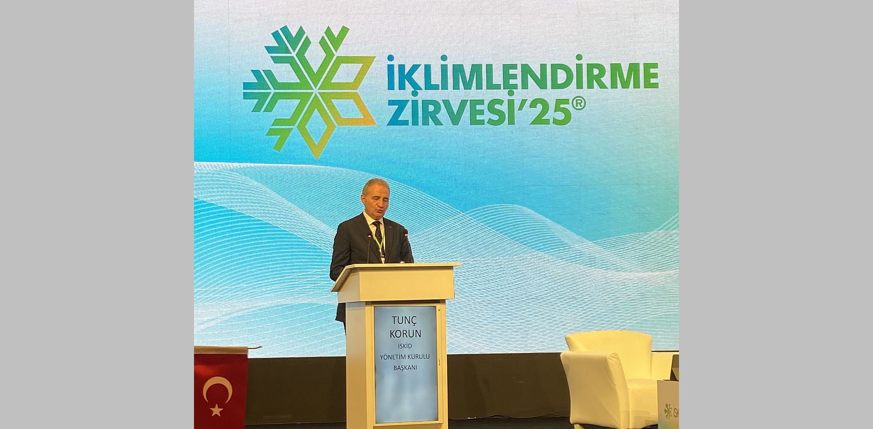 İSKİD İklimlendirme Zirvesi organize edildi.