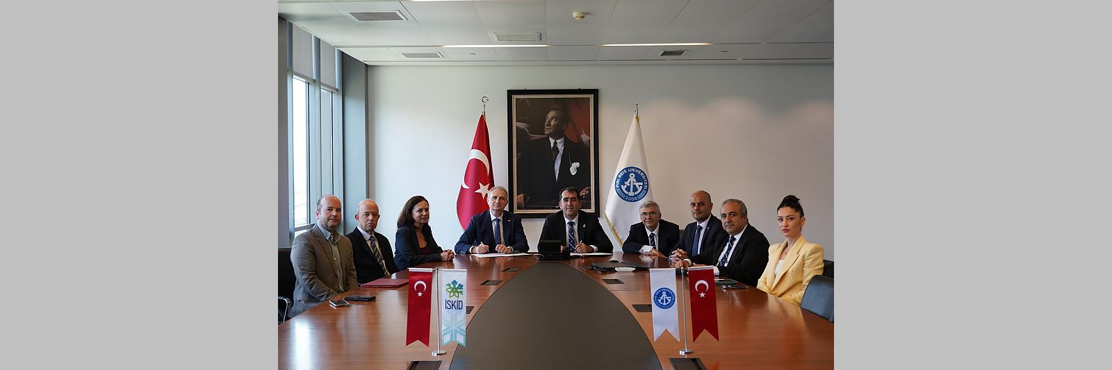 İSKİD - Piri Reis Üniversitesi İş Birliği Protokolü İmzalandı