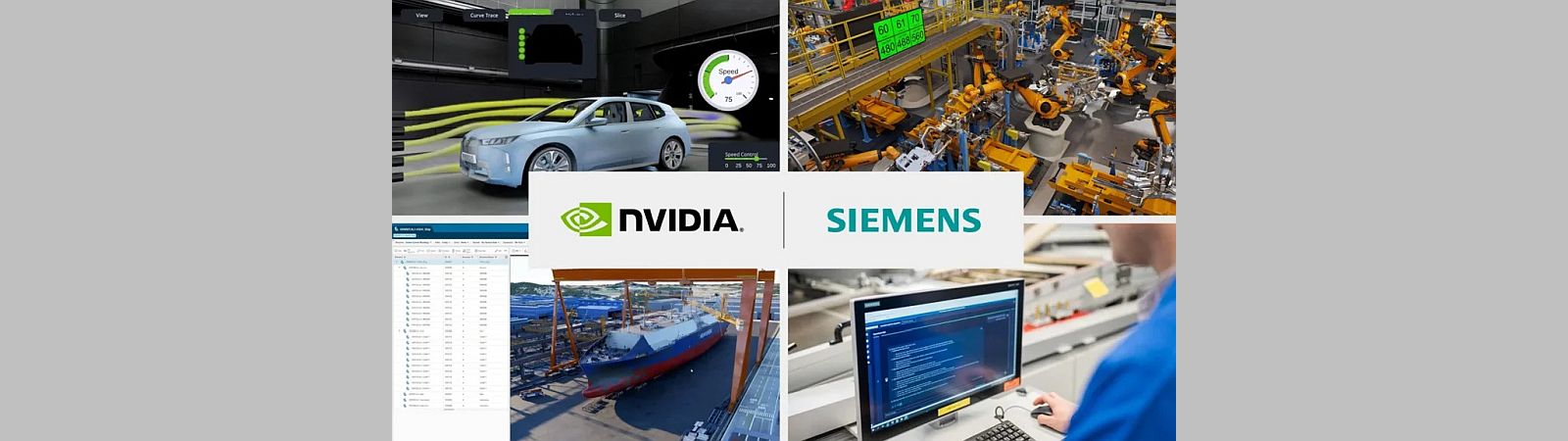 Siemens ve NVIDIA, üretimde yapay zekâ kabiliyetlerinin gelişimine hız vermek için ortaklıklarını genişletiyor
