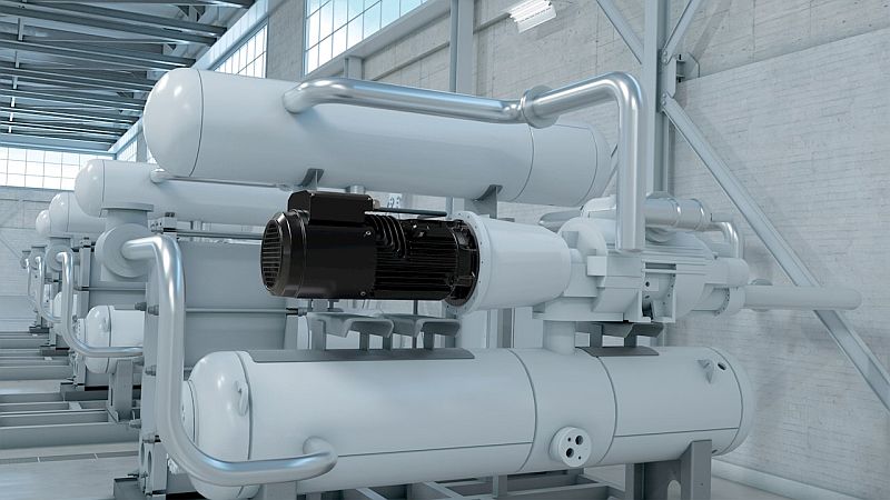 ABB, motor ve sürücüyü basitleştirilmiş bir tak-çalıştır platformunda birleştiriyor 