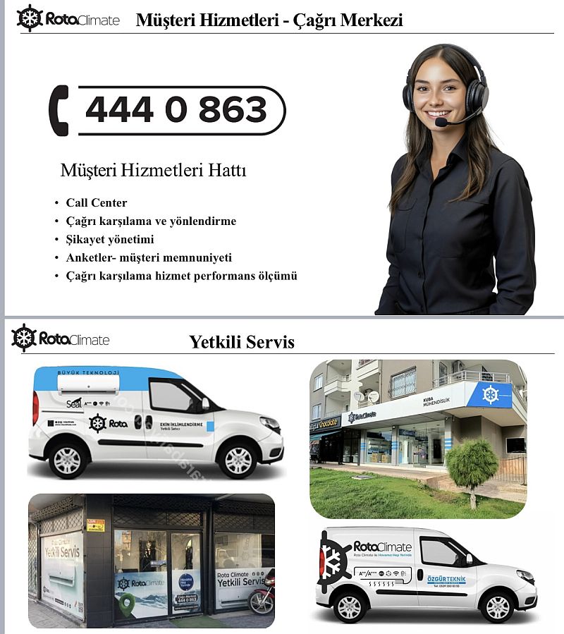 Rota Klima Müşteri Memnuniyetinde Fark Yaratıyor
