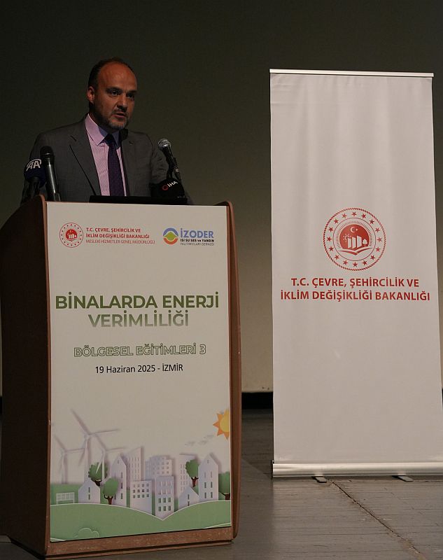 İZODER Başkanı Emrullah Eruslu