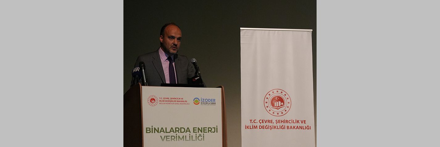 İZODER Başkanı Emrullah Eruslu