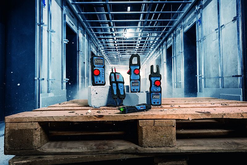 Bosch’tan Elektrikçilerin İşini Kolaylaştıran Yeni Test Cihazları Serisi