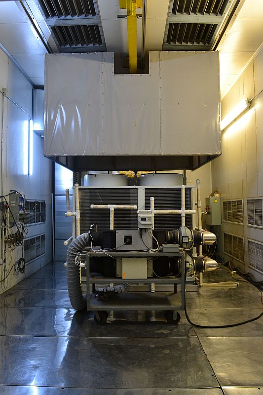 Alarko Carrier’ın Rooftop Test Laboratuvarı global pazarda birçok üreticinin ötesinde bir test altyapısına sahip