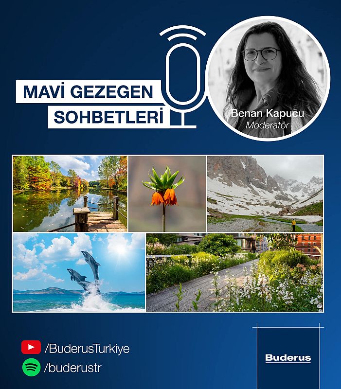 Buderus'un “Mavi Gezegen Sohbetleri”