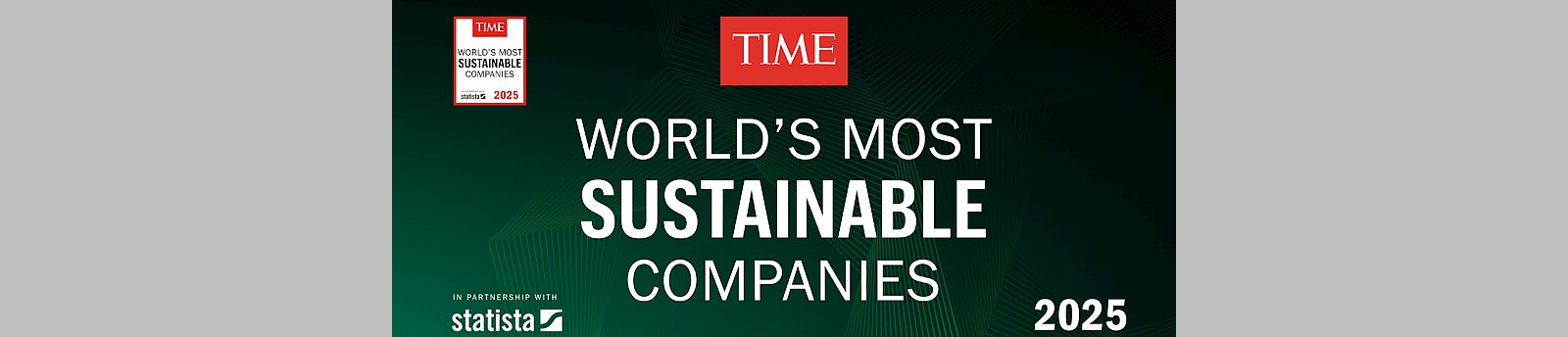 ABB, TIME’ın “Dünyanın En Sürdürülebilir Şirketleri 2025” Listesinde Yer Aldı