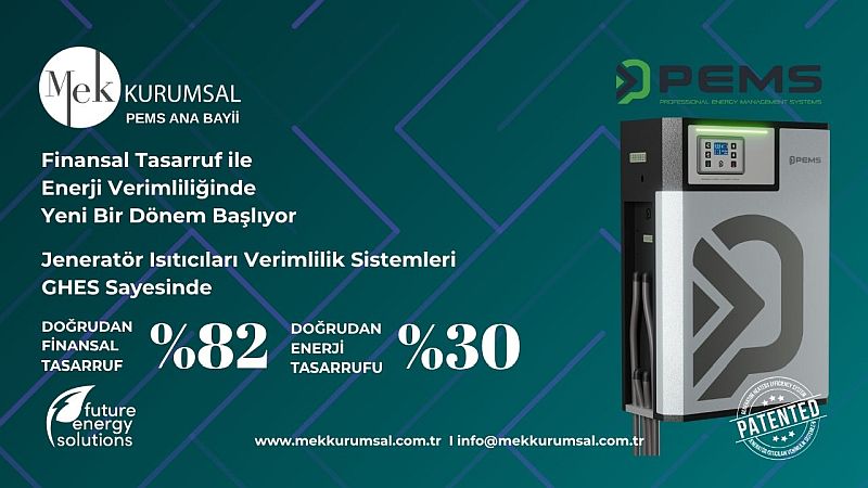 MEK Kurumsal, PEMS Jeneratör Verimlilik Sistemleri’nin Türkiye Ana Bayisi Oldu