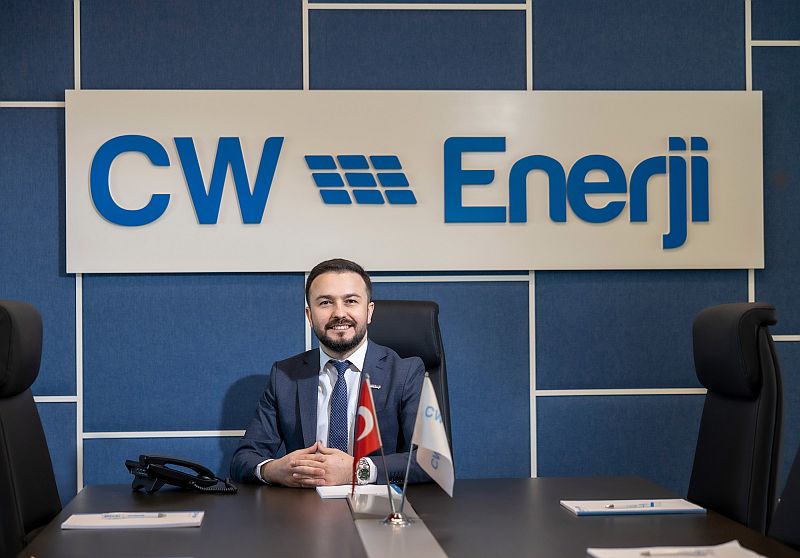 CW Enerji CEO’su Volkan Yılmaz
