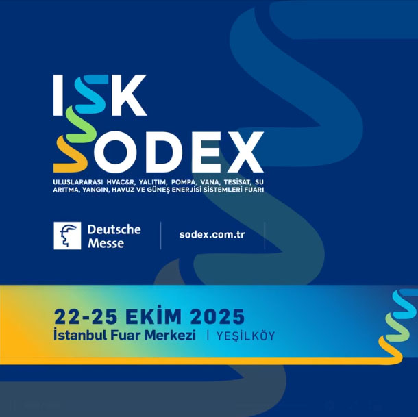 ISK-SODEX, iklimlendirme sektörünü geleceğe taşımaya hazırlanıyor