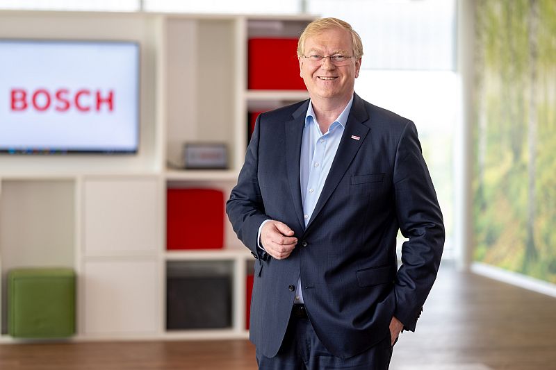  Bosch Grubu Yönetim Kurulu Başkanı Stefan Hartung