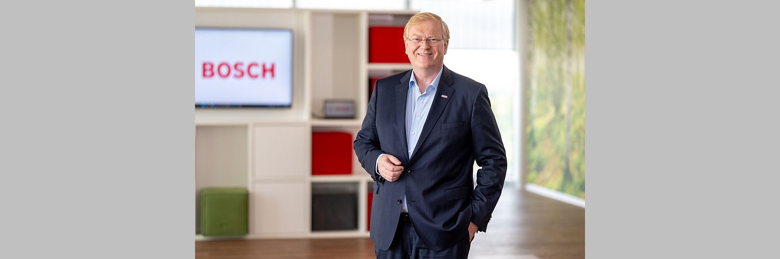 Bosch Grubu Yönetim Kurulu Başkanı Stefan Hartung