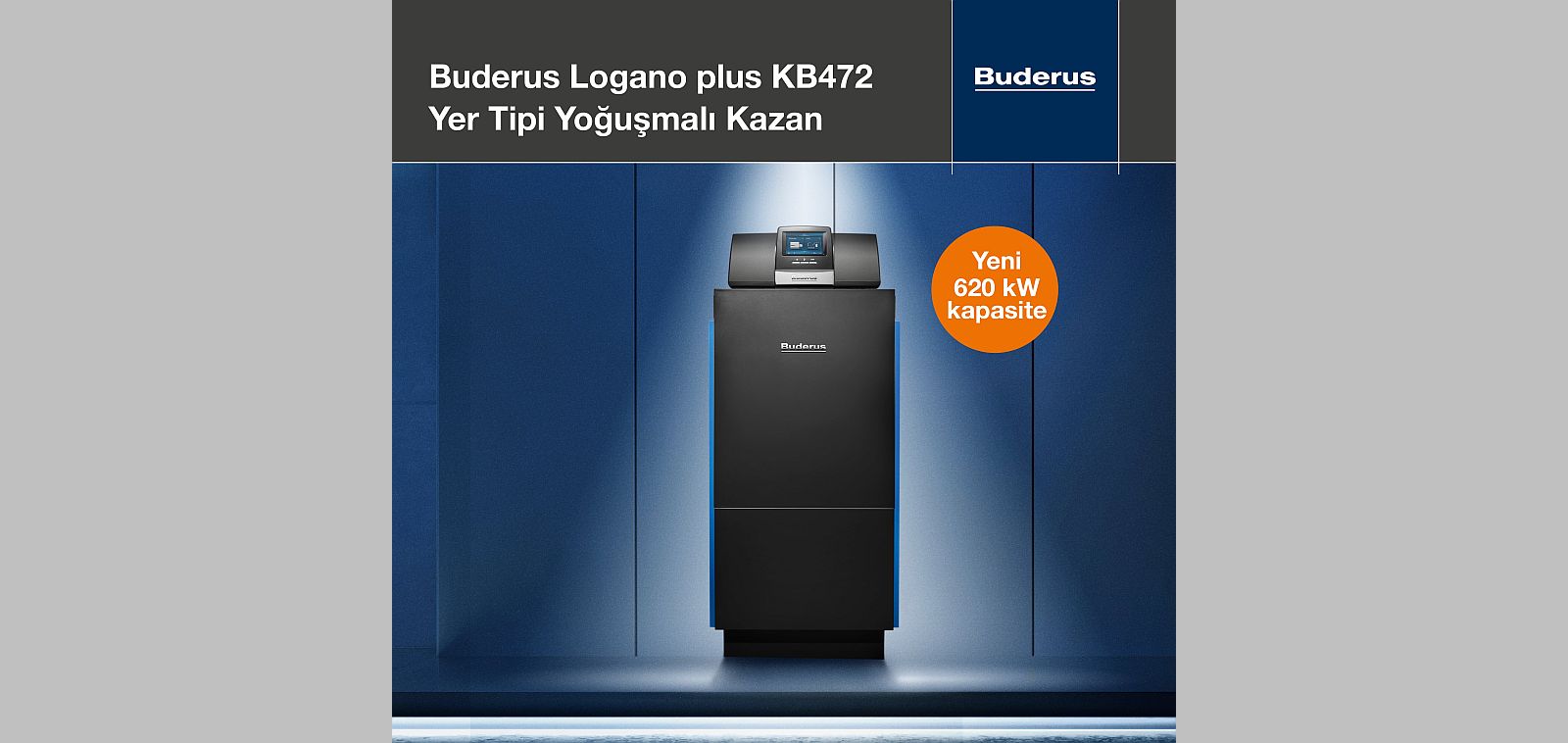 Buderus, Yüksek Kapasiteli Projeler İçin Logano Plus KB472 Serisini 620 KW İle Güçlendirdi