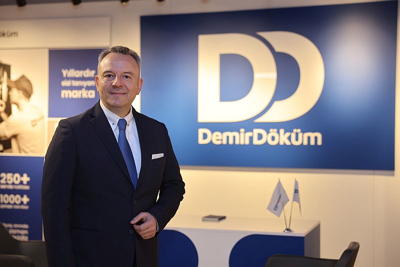 Yeni pazarlara odaklanan DemirDöküm, ihracatta 52 ülkeye ulaştı
