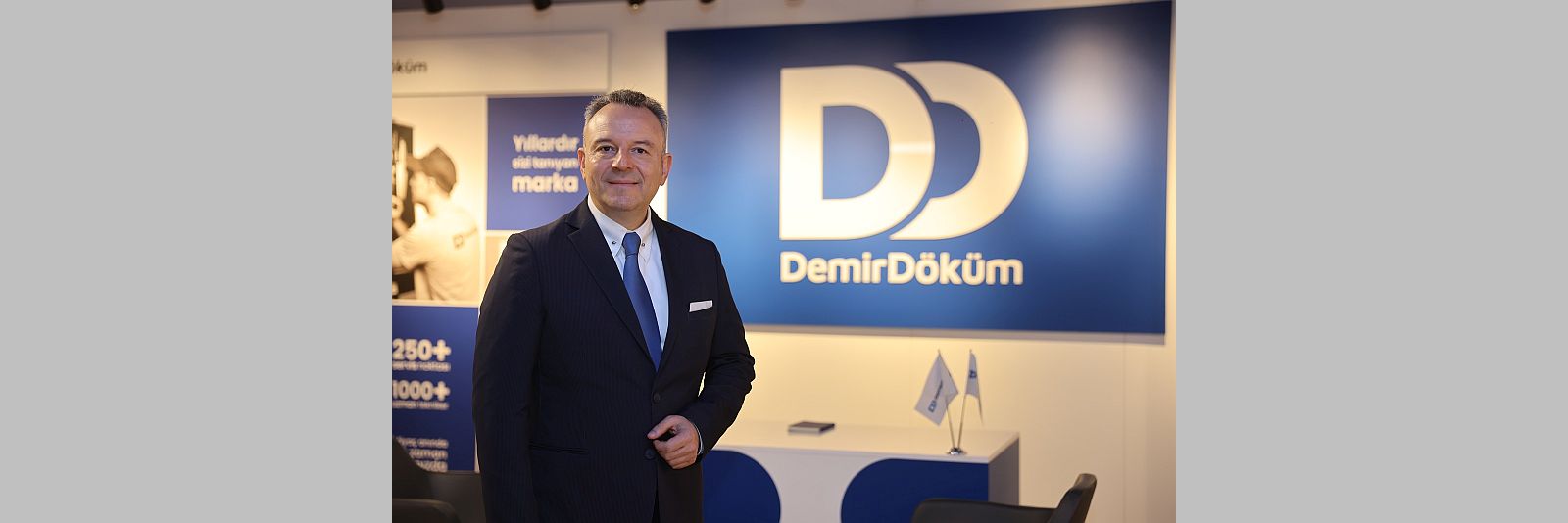 Yeni pazarlara odaklanan DemirDöküm, ihracatta 52 ülkeye ulaştı