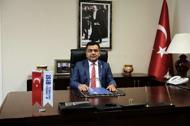 İklimlendirme Sanayi İhracatçıları Birliği (İSİB) Yönetim Kurulu Başkanı Mehmet Hakkı Şanal