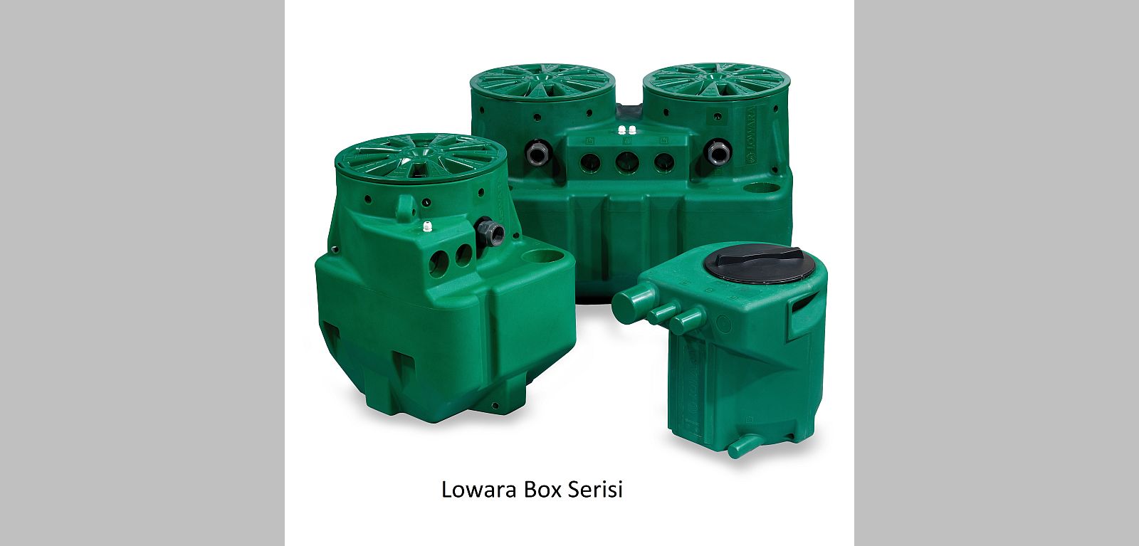 Lowara BOX Serisi Tahliye Üniteleri