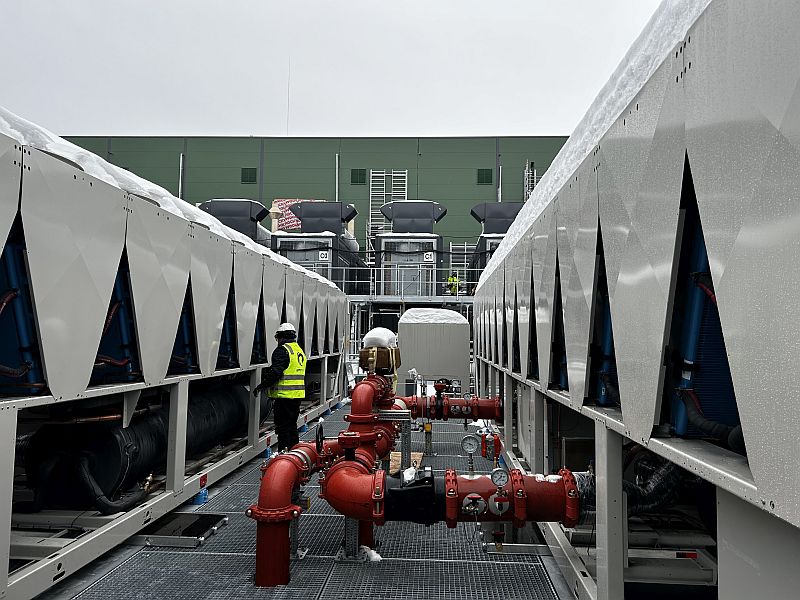 Dijitalleşmenin Merkezinde Yer Alan Data Center’lar, DAIKIN ile Güvende