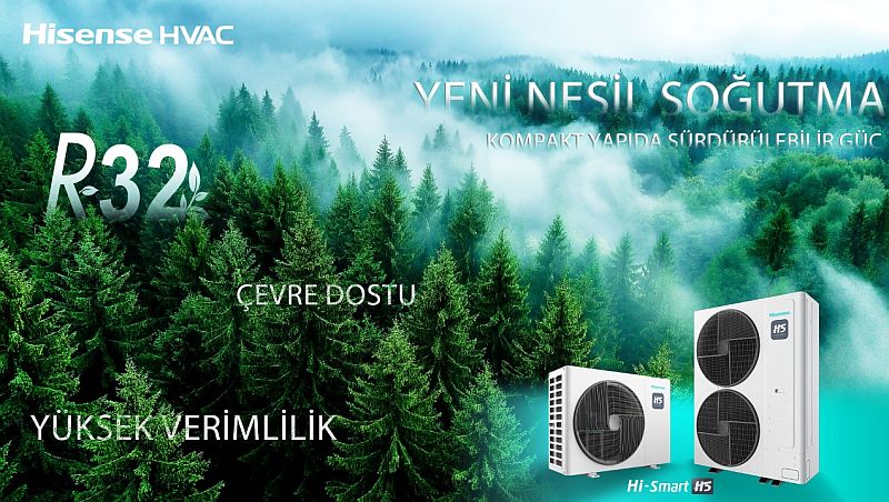 Sıfır Emisyondan Yeni Nesil Zekâya: İklim Kanunu ile HVAC (İklimlendirme)’de Dönüşüm Rüzgârı