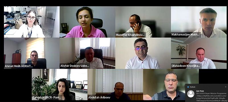 Türkiye – Özbekistan Ortak Webinarı: Enerji Verimliliğinde Yeni Dönem Başlıyor