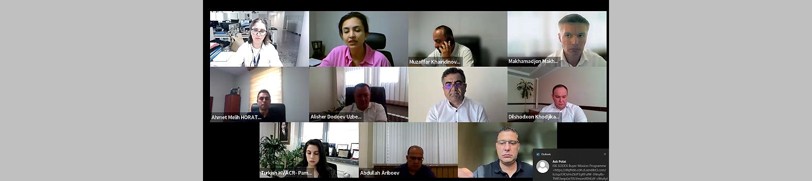 Türkiye – Özbekistan Ortak Webinarı: Enerji Verimliliğinde Yeni Dönem Başlıyor