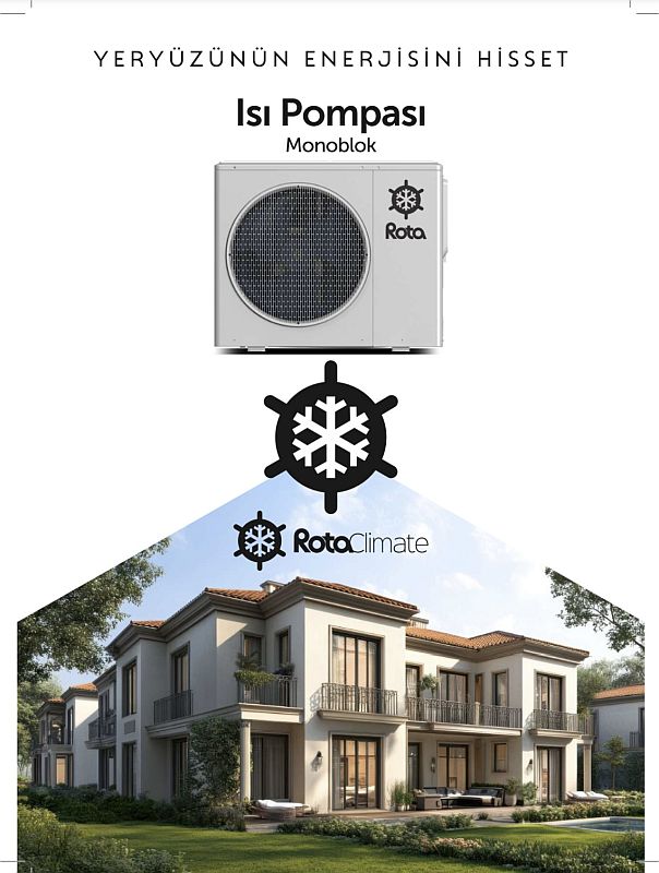 ROTA Monoblok Isı Pompası ile Dört Mevsim Konfor