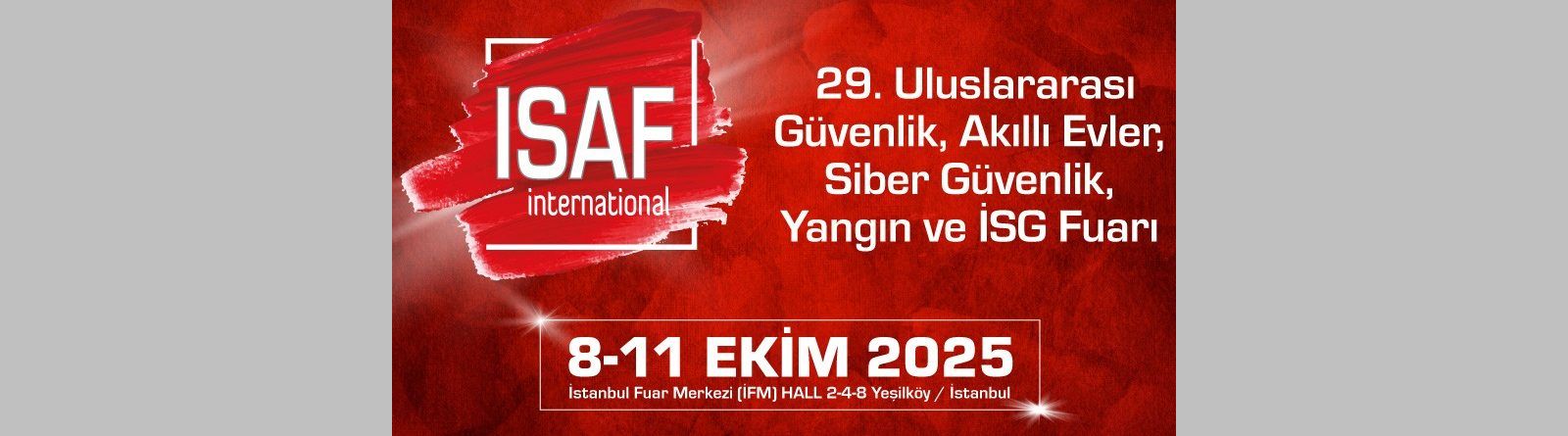 29. ULUSLARARASI GÜVENLİK, AKILLI EVLER, YANGIN FUARI
