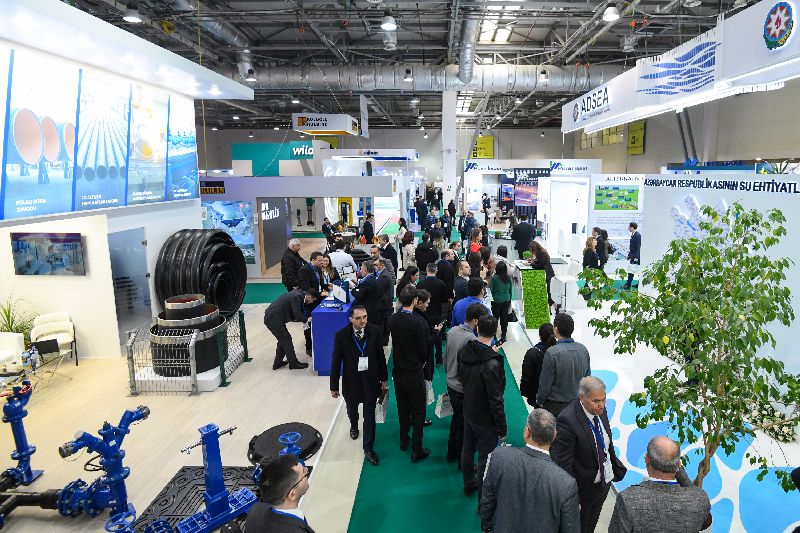Baku Water Week 2025 – Sektör Liderleri Tek Platformda Buluşuyor