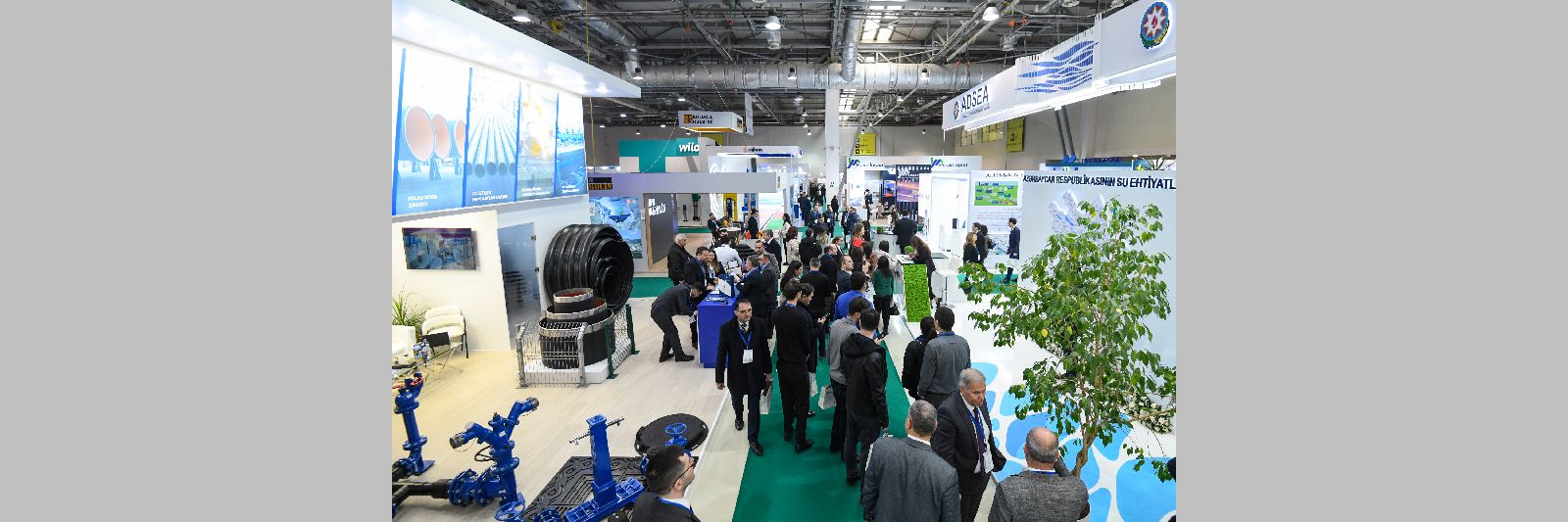 Baku Water Week 2025 – Sektör Liderleri Tek Platformda Buluşuyor