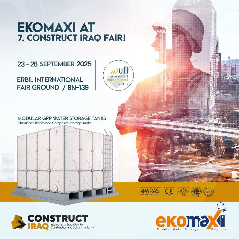 2025’te 5 Uluslararası Fuara Katılan Ekomaxi’nin 6. Durağı: Irak