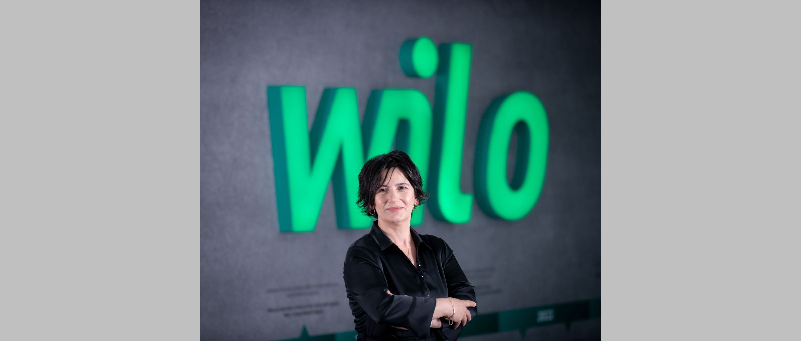 Wilo Türkiye Fabrika Müdürü Nurcan Çelik
