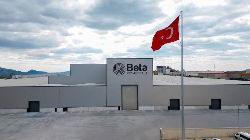 Beta Enerji ve Teknoloji Kampüsü’nde ilk etap devreye girdi