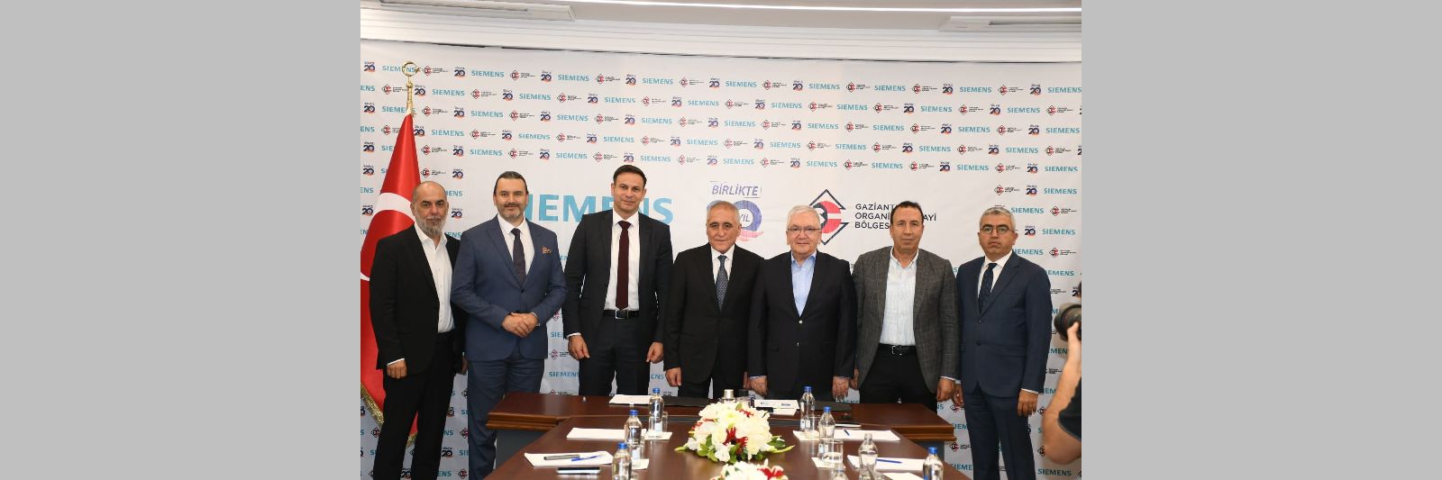 Siemens Türkiye, Gaziantep OSB 6. Genişleme Bölgesi’nin Enerji Altyapısını Kuruyor