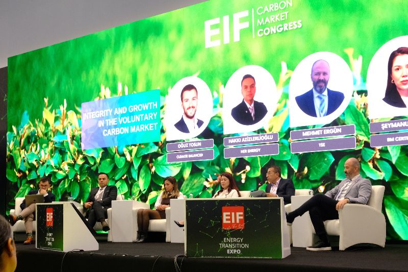 Enerji dönüşümünün en kritik adımlarından biri olan EIF Carbon Market Kongresi, bu yıl da yoğun katılımla gerçekleşti.