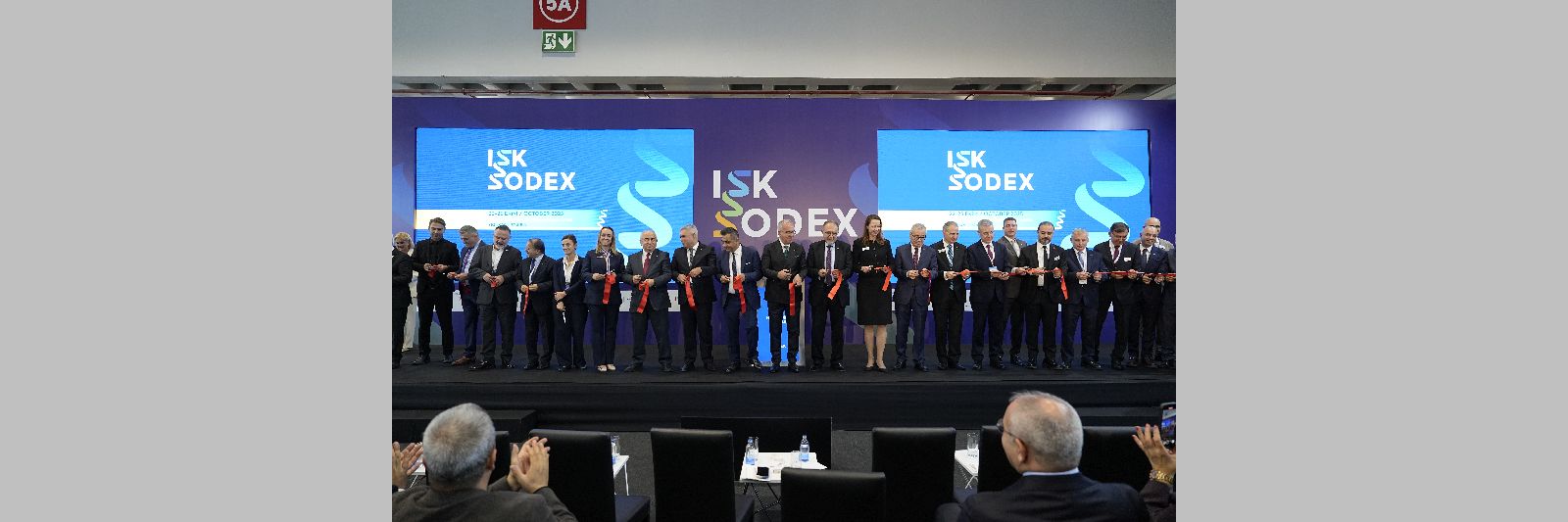 ISK-SODEX, sürdürülebilir bir gelecek vizyonuyla 17. kez kapılarını açtı