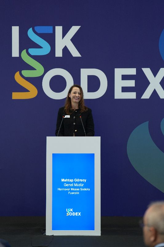 Hannover Messe Sodeks Fuarcılık Genel Müdürü Mehtap Gürsoy